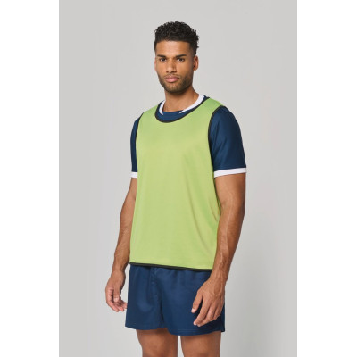 Reversible rugby bib